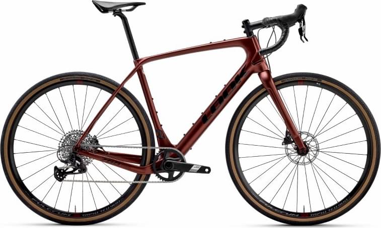 Look 765 Gravel Red Dust Metallic Satin