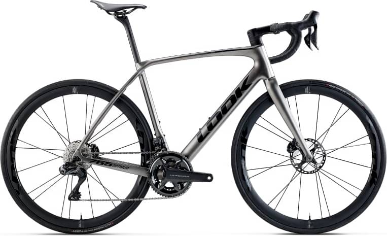 Look 765 Optimum Charcoal - Shimano Ultegra DI2