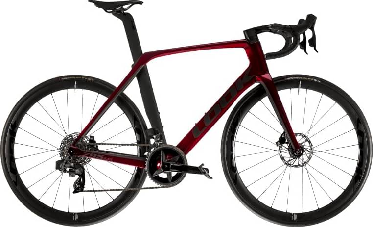 Look 795 Blade Interference Red Mat Glossy