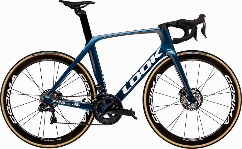 Look 795 BLADE RS DISC METALLIC BLUE GLOSSY