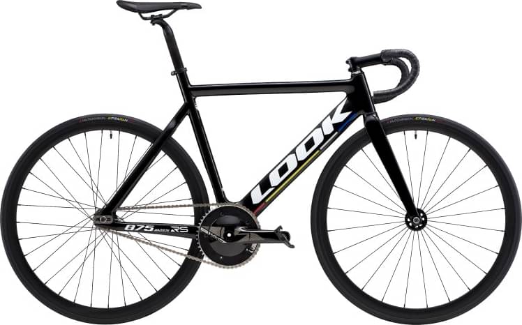 Look 875 MADISON RS PROTEAM BLACK GLOSSY