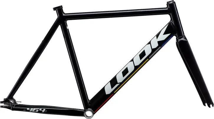 2024 Look AL 464 F PROTEAM BLACK GLOSSY - FRAMESET – Specs, Comparisons ...