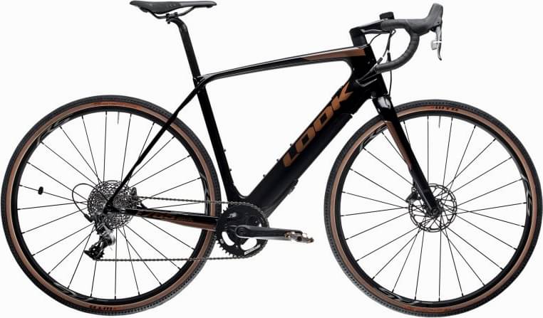 Look E-765 GRAVEL Dark Bronze Glossy 2024