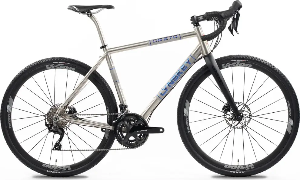 Lynskey GR270チタンフレームM/Lサイズ（パワーメーター・バッグ付） Lynskey GR270チタンフレームM/Lサイズ（パワーメーター・バッグ付）