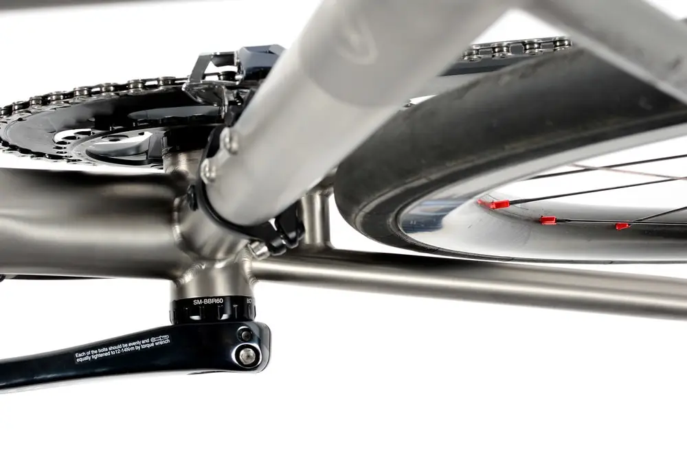 Gabbia Ruota Puleggia Oversize In Titanio SwishTi Per SRAM ETap 11v - Colore Nero - Solo 78g - Foto 4