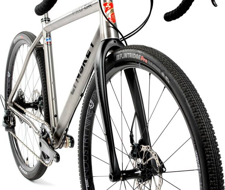 Lynskey GR Pro カーボンフォーク JJBP Lynskey PRO GR GR260 Gravel Fork Conversion Kit - 15 to