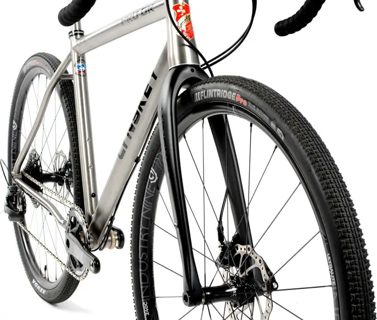 gravel bike shimano 105 hydraulic