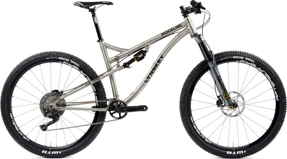 Lynskey Ridgeline Full Suspension 29-120 SRAM XX1 Eagle AXS 1x12 2019