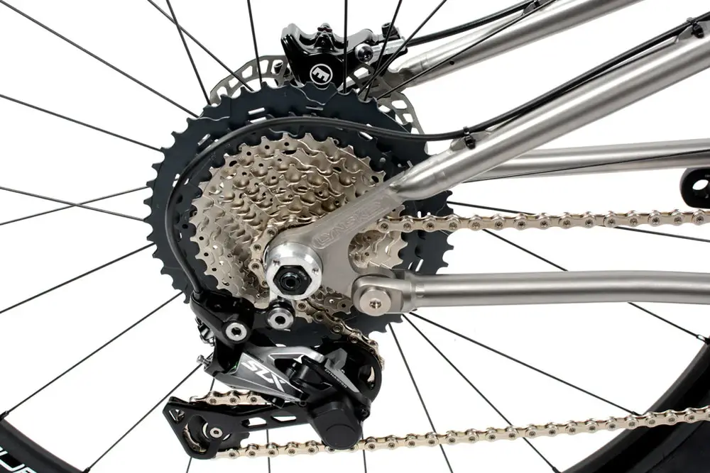 lynskey ridgeline full suspension review