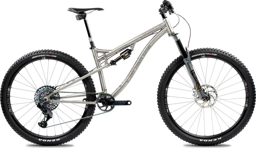 lynskey ridgeline full suspension review