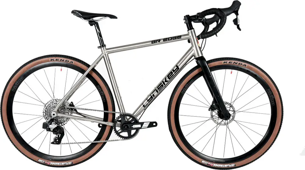2025 Lynskey GR Edge Gravel Complete Bike, Sram Rival AXS XPLR