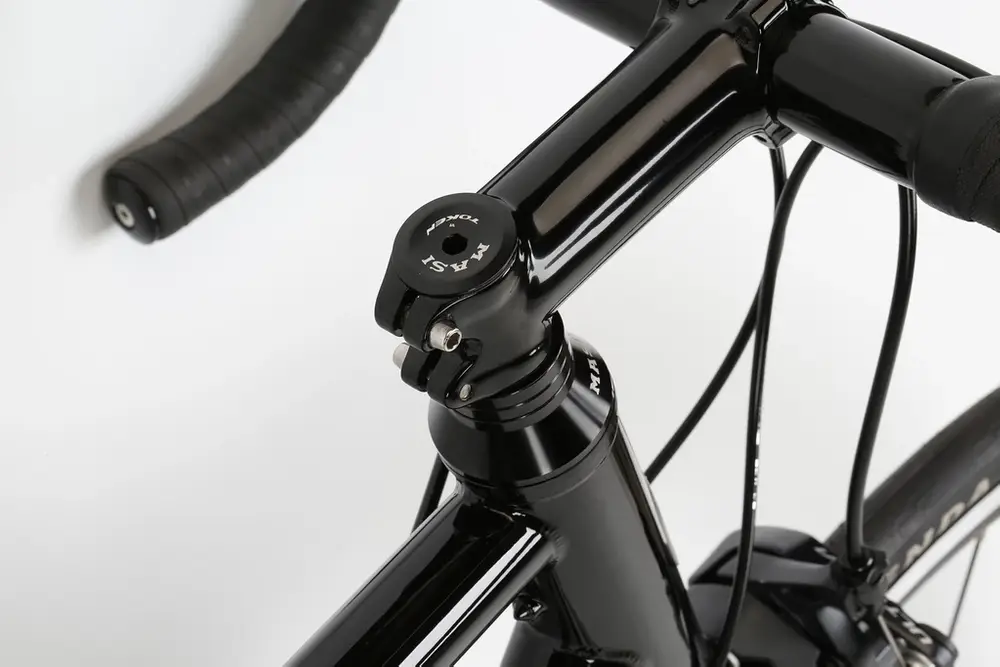 MASI Gran Criterium ブラックフレーム BLOG お持ち込みフレームのカスタム組み付け～MASI GRAN