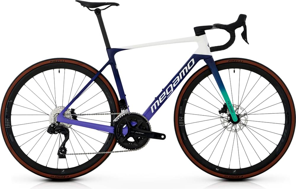Compare: 2025 Megamo PULSE 15 vs RAISE 15 vs 2026 Canyon Endurace