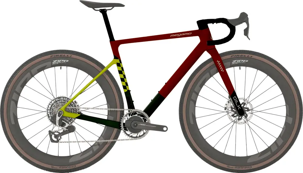 2026 Megamo SILK FRAMESET – Specs, Comparisons, Reviews – 99 Spokes