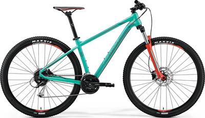 通勤にも！MERIDA Big-Nine Limited 2018 29er MERIDA Big Nine 500 29” 2018 Green / Black · Motocard Bike
