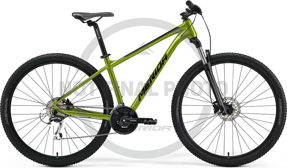 Big Seven 20 Merida Big Seven 20 Hardtail Mountain Bike Green/Black