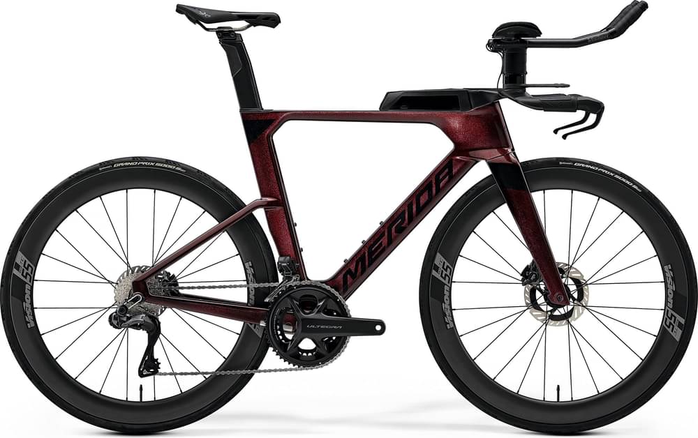 MERIDA TIME WARP TT TEAM Sサイズ Merida Time Warp TT time trial bike gets disc brake upgrade