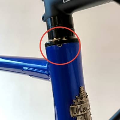 Merlin All-Road Steel SLX Flat Bar Gravel Bike