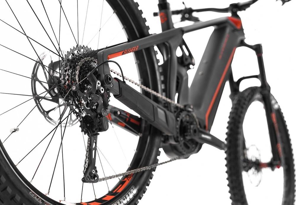 Mtb Mondraker E Crusher R+ 2018 Mondraker E-Crusher Carbon R+