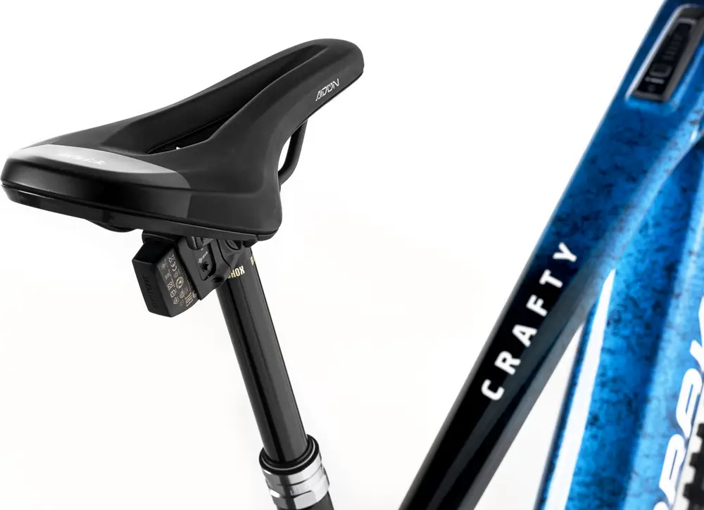 2023 Mondraker CRAFTY CARBON UNLIMITED ELECTRIC BLUE Specs