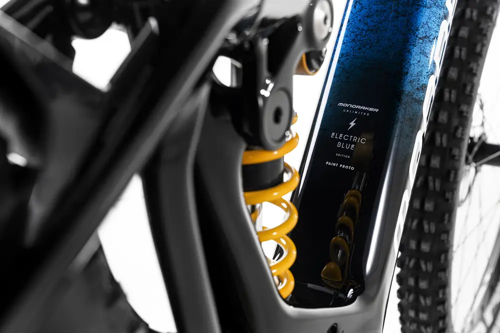 2023 Mondraker CRAFTY CARBON UNLIMITED ELECTRIC BLUE Specs