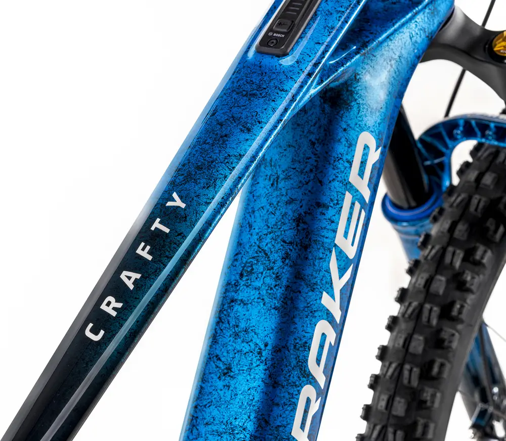 2023 Mondraker CRAFTY CARBON UNLIMITED ELECTRIC BLUE Specs