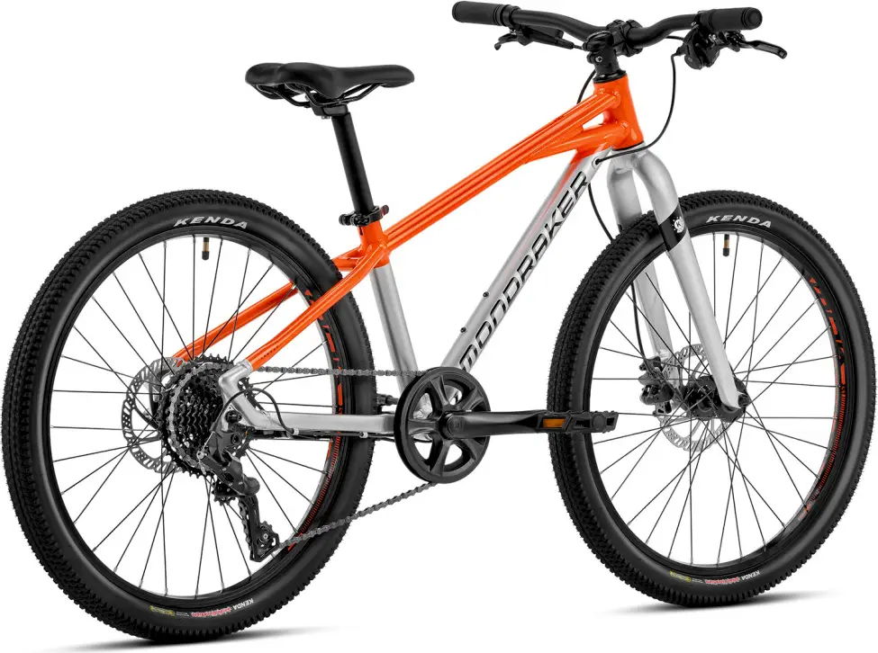 Mondraker LEADER 20 Kids Bike - Racing Silver & Ohlins Yellow main image 0