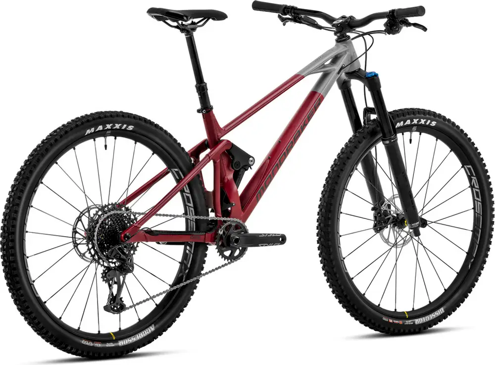 Mondraker - RAZE R Bike - Red/Grey (TRAIL)