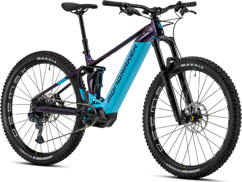 Mondraker - DUSK R SE Bike - Deep Purple-Light Blue (e-MTB ENDURO)