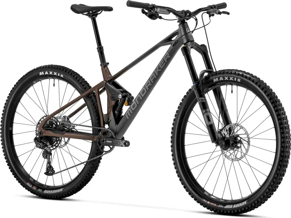 Mondraker - FOXY R Bike - Deep Purple-Flame Red (ENDURO)
