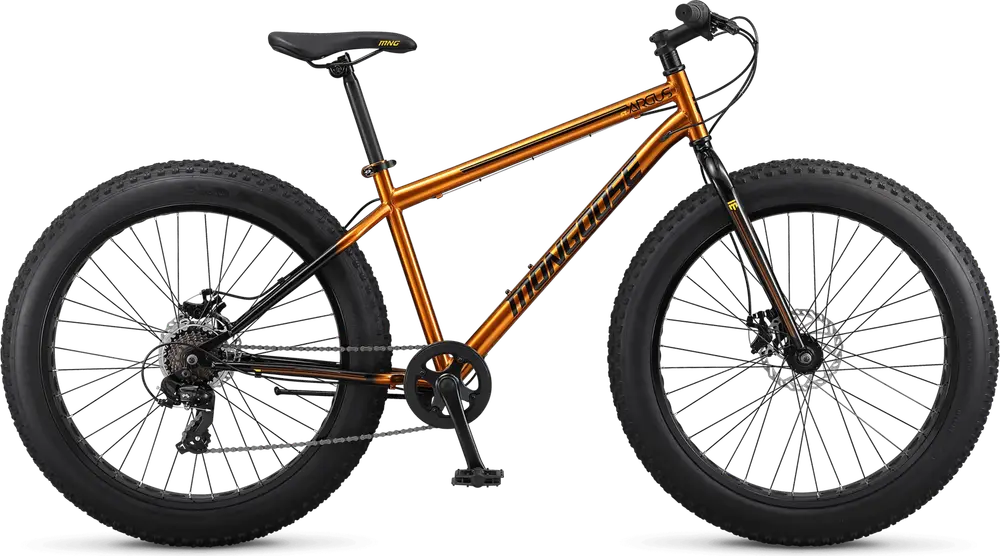 Disc Brake Mongoose Dolomite Fat Tire Bikes For Big Guys 2024