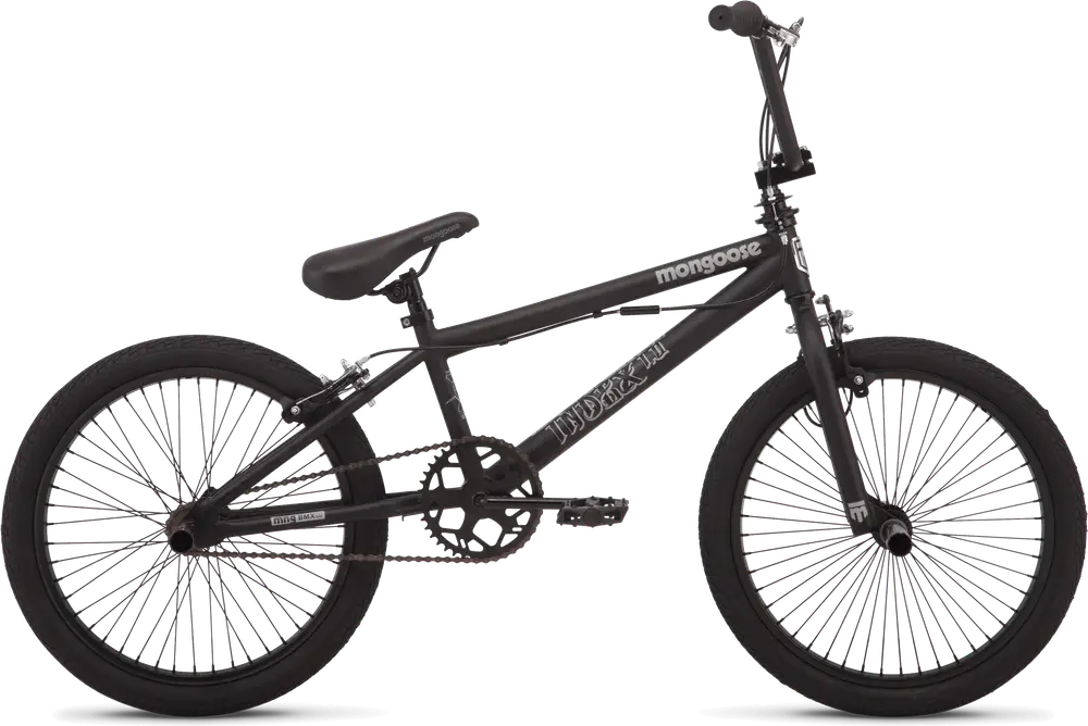 [期間限定値下げ］ブラック BMX バイク　mongoose MONGOOSE BMX BIKE 20” B INDEX 1.0 - BLACK | eBay