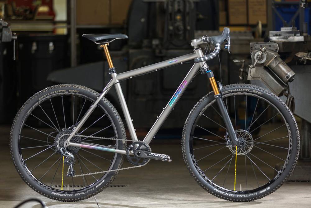Moots Baxter 29 BUILD KIT 1