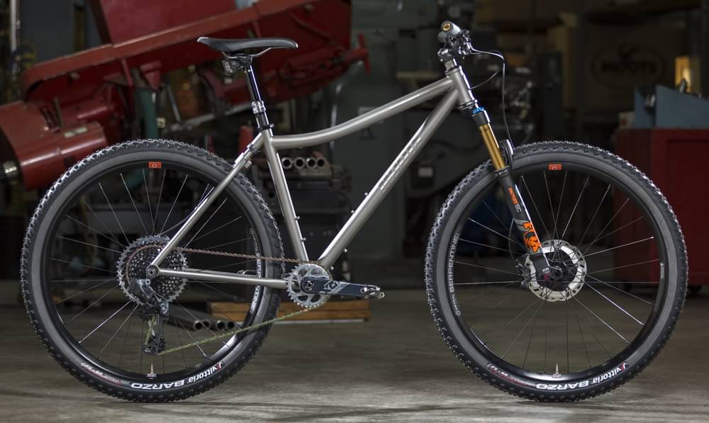 Moots Mountaineer SRAM XO1 EAGLE AXS 1X12