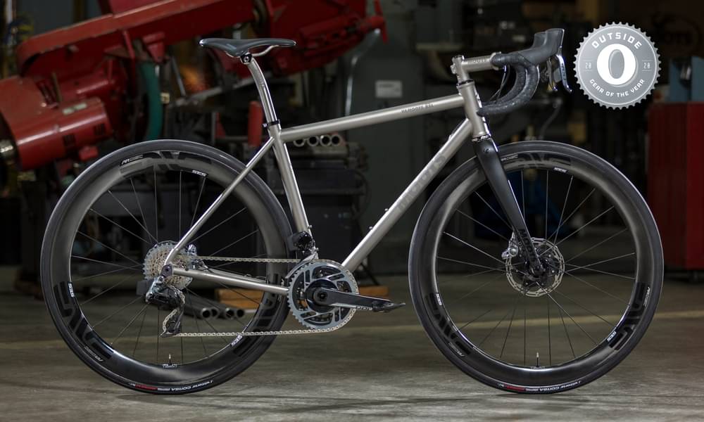 Moots Vamoots Disc RSL SRAM FORCE AXS 2X