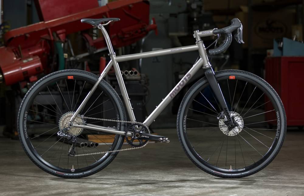 Moots Routt RSL SRAM FORCE AXS 2X WIDE