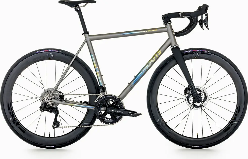 2024 Moots Vamoots CRD Shimano Dura Ace Specs, Comparisons, Reviews