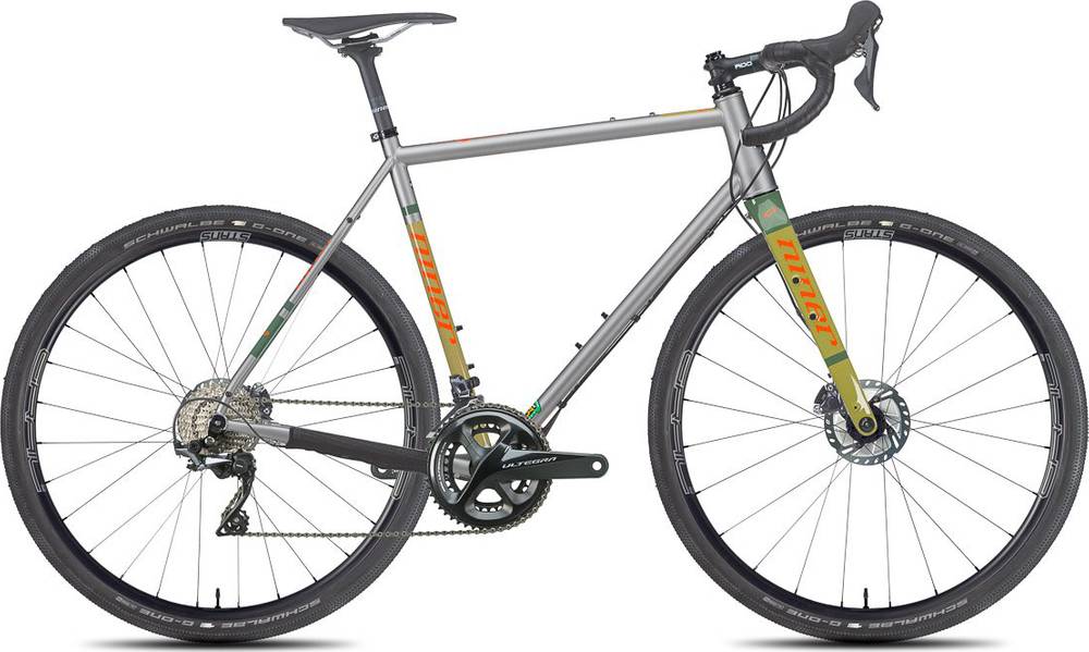 Niner RLT9 steel Di2 650bホイール付き - メルカリ