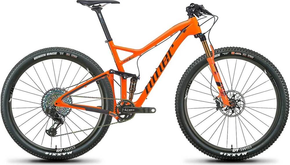 Niner RKT 9 RDO RS - 5-STAR SRAM X01 AXS LTD