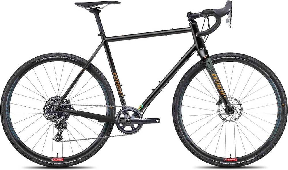 NINER RLT 9 STEEL 2-STAR APEX 1