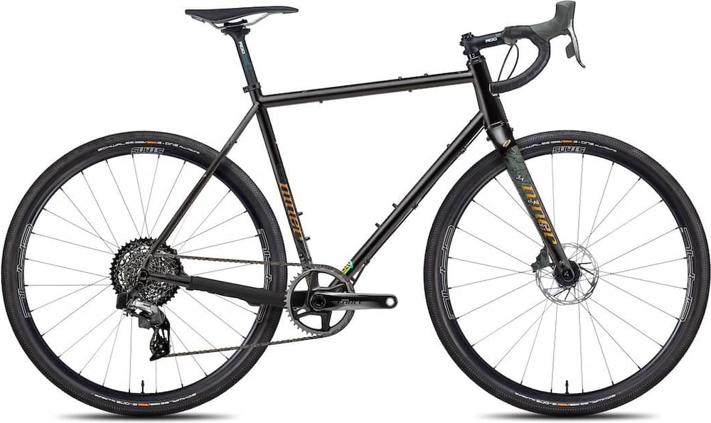 Niner RLT 9 STEEL 5-STAR SRAM FORCE 1 XPLR AXS 2022 | 2BX