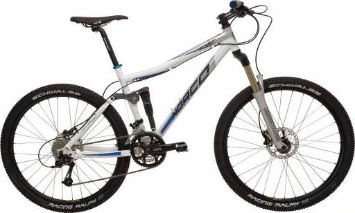 2009 Norco FAZE THREE – Specs 
