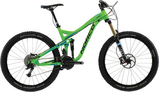 2013 Norco Range Killer B-1 – Specs 