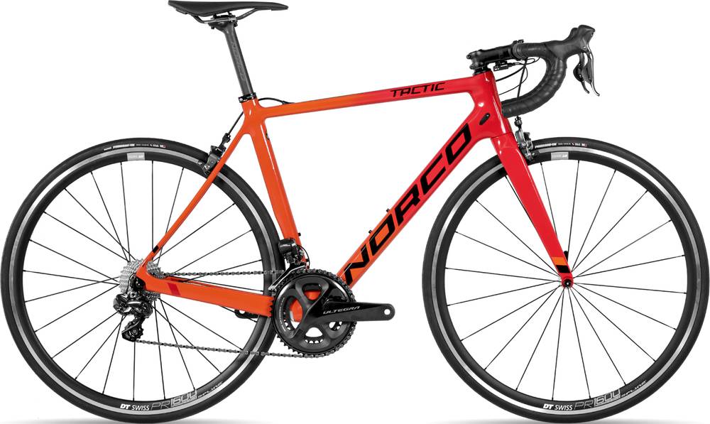 2019 Norco Tactic Ultegra DI2 – Specs 