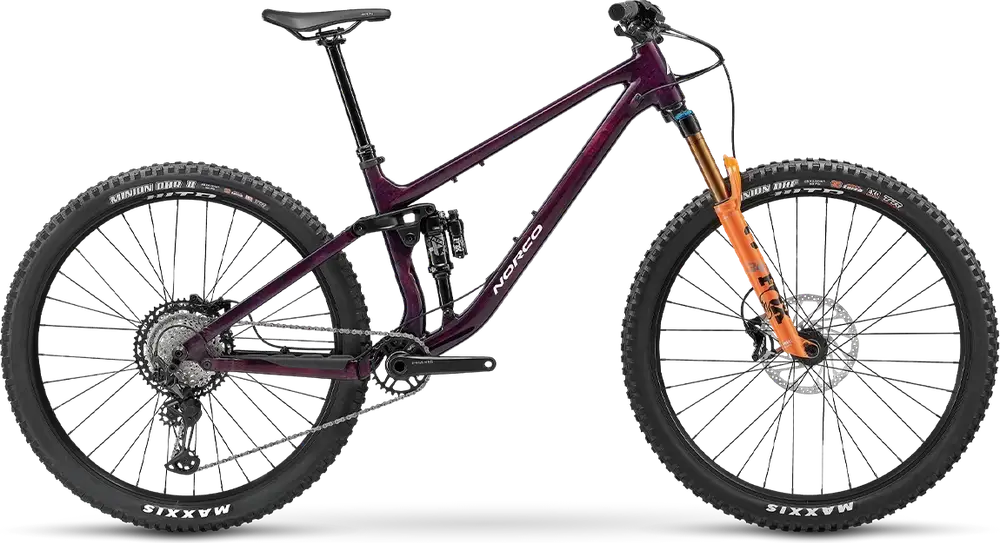 Bike Norco Fluid FS A1 Shimano 29” - Red/Grey main image 0