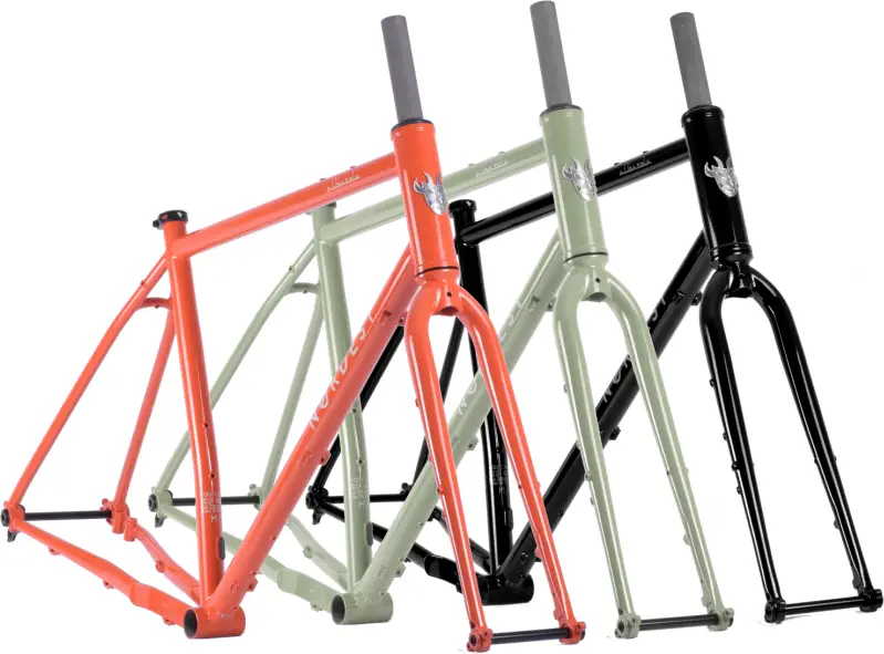 2024 Nordest ALBARDA STEEL Frameset – Specs, Comparisons