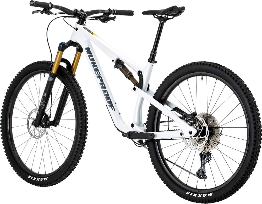 Cadre VTT Carbone Nukeproof Reactor 290 – Taille XL – Jaune – Neuf – Année 2023