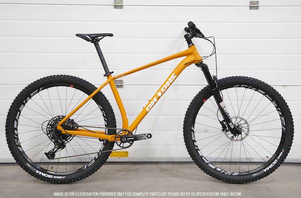 Onone Scandal SRAM SX