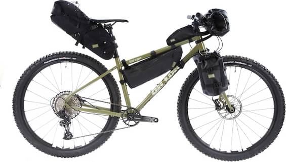 Onone Bootzipper 29er SRAM SX Fully Loaded packing Bike
