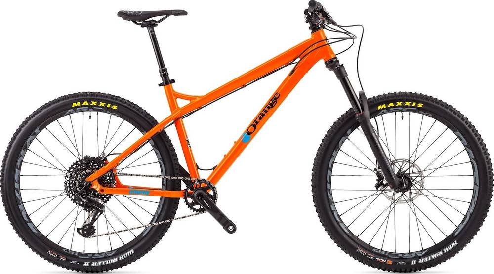 Orange Crush RS Shimano XT Build